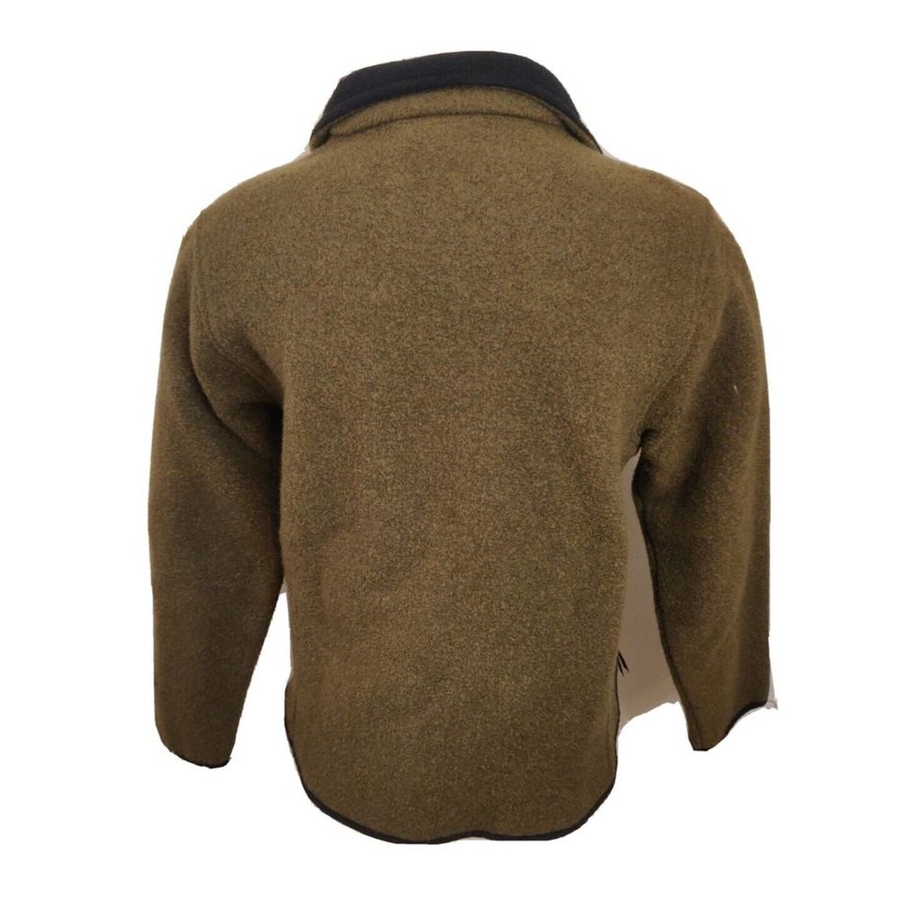 Woolrich Women's Wool Blend Jacket Size M Full Zip Green Colored - Picture 2 of 6